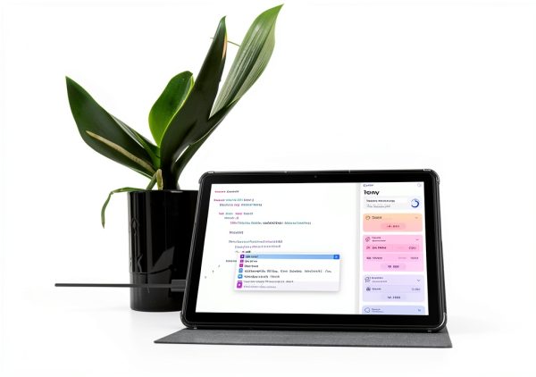 Kimlok 10 Inch Android Tablet with Keyboard AI Productivity-12