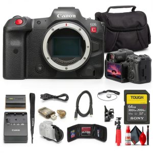Canon EOS R5 C Mirrorless Cinema Camera 4K120 Video-0