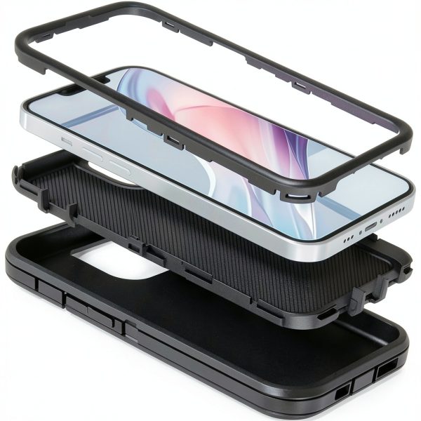 Entronix Heavy Duty Phone Case iPhone 15 Plus Protection-3