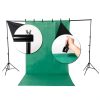 Kshioe 135W Photography Light Kit Studio Umbrellas Stands-3