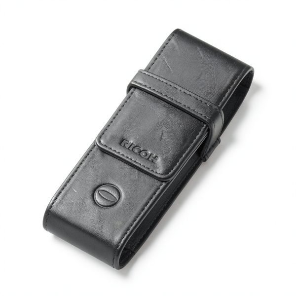 Ricoh Theta Soft Case Black Synthetic Leather Camera-0