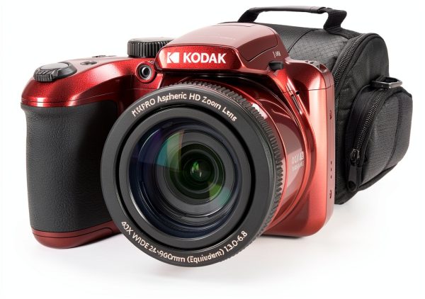 Kodak PIXPRO AZ405 Digital Camera 40x Zoom Red Bundle-0