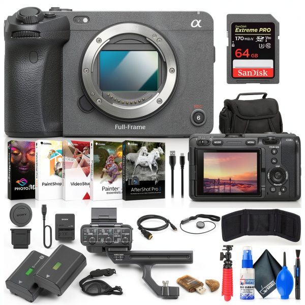Sony FX3 Full Frame Cinema Camera Bundle Filmmakers-0