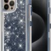 Entronix Glitter Case iPhone 15 Pro Heavy Duty Protection-0