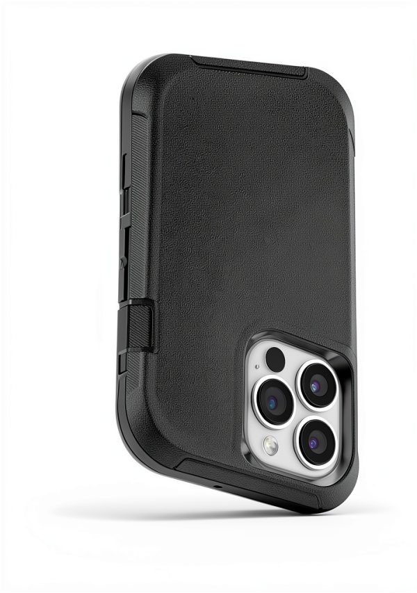 Entronix iPhone 16 Pro Max Case Heavy Duty Protection Bundle-1
