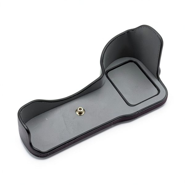 Sony Leather Camera Case Durable Protection Tripod Mountable-1