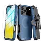Pavo iPhone 17 Case Dual Layer Protection Detachable Holster-0