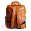 MANN Bag Leather Camera Backpack Quick Access Compartment-4