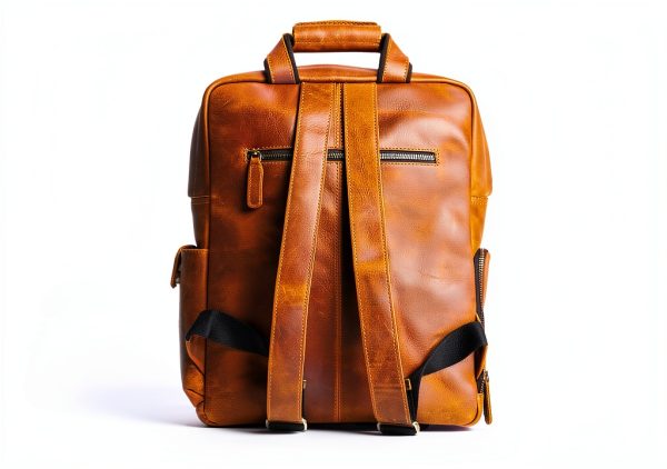 MANN Bag Leather Camera Backpack Quick Access Compartment-4