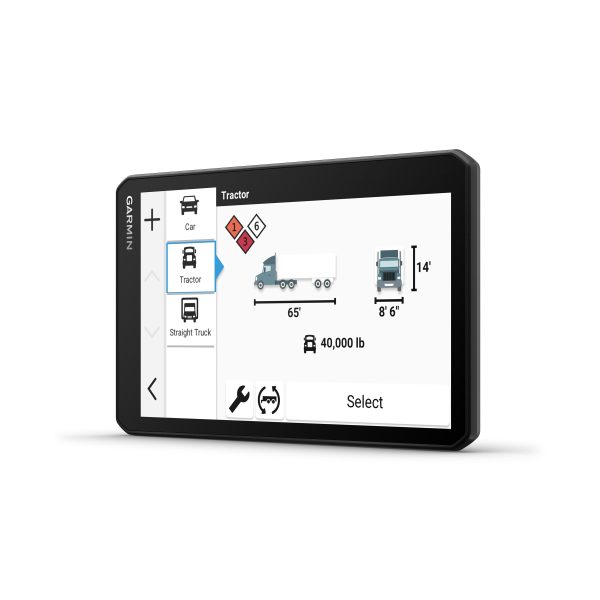 Garmin dezl OTR 725 7 inch Trucking GPS Dash Cam-3