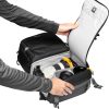 Lowepro Fastpack 250 Camera Backpack DSLR Laptop Travel-15