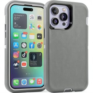 Entronix Heavy Duty Case iPhone 15 Pro Max Protection-0