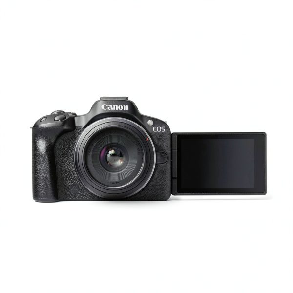 Canon EOS R50 Mirrorless Camera Kit 18-45mm Lens Bag-1