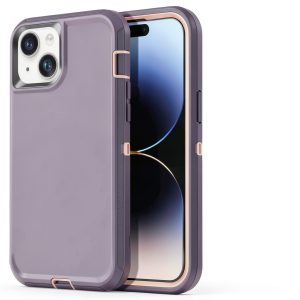 Entronix iPhone 15 Case Screen Protector Heavy Duty Bundle-0