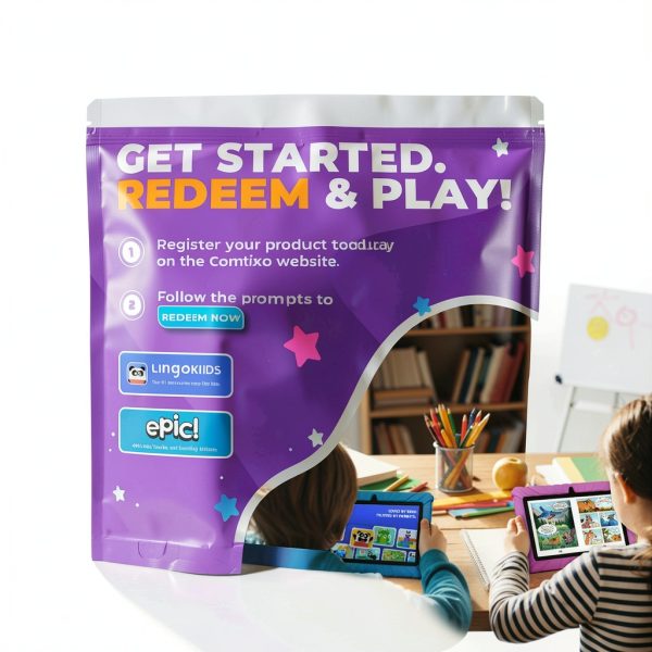 Contixo K103 Kids Tablet Android 13 32GB Epic Lingokids-7