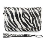 Nylon Camera Pouch Black White Storage Bag Photographers-0