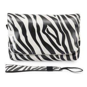Nylon Camera Pouch Black White Storage Bag Photographers-0