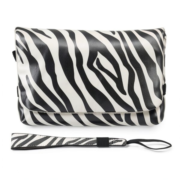 Nylon Camera Pouch Black White Storage Bag Photographers-0
