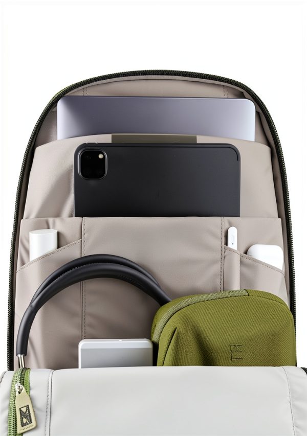Norite Backpack Travel Laptop Compartment 14 Storage Zones-4