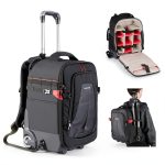 Neewer Rolling Camera Backpack Trolley Case Anti Shock-0