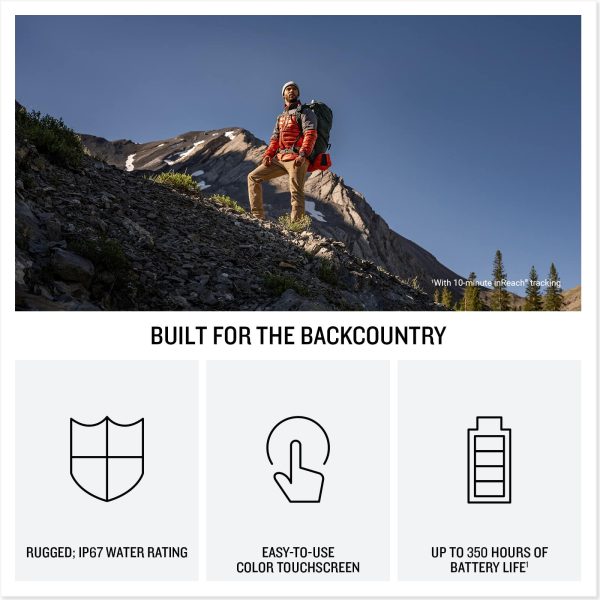 Garmin inReach Mini 3 Plus Satellite Communicator GPS-3