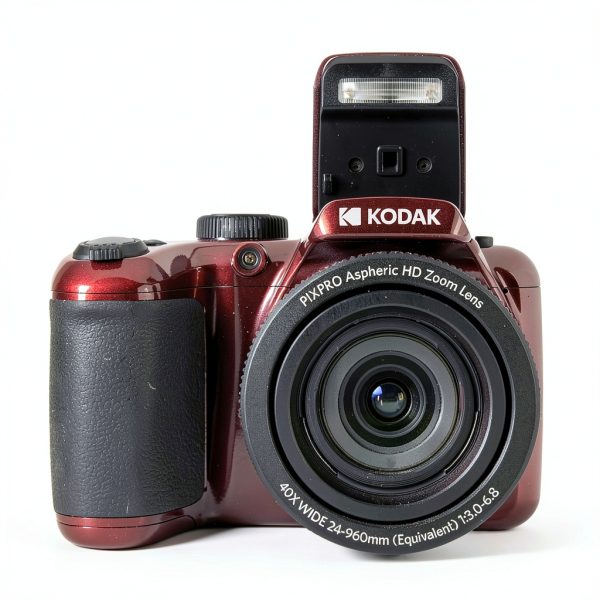 Kodak PIXPRO AZ405 Digital Camera 40x Zoom Red Bundle-6