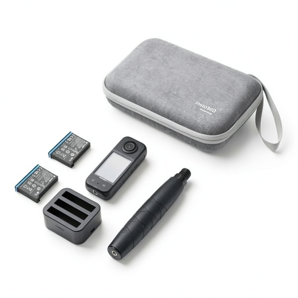 Insta360 X3 Protective Case Compact Jersey Fabric Design-1