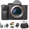 Sony Alpha a7R III Mirrorless Camera Bundle 42MP 4K Video-0