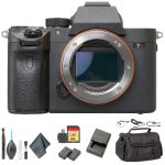 Sony Alpha a7R III Mirrorless Camera Bundle 42MP 4K Video-0