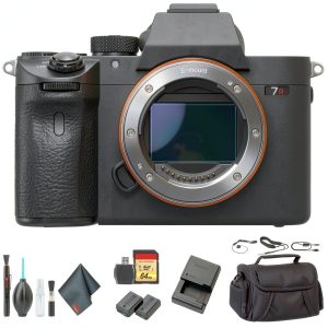 Sony Alpha a7R III Mirrorless Camera Bundle 42MP 4K Video-0