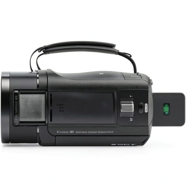 Sony FDR AX43 4K UHD Handycam Camcorder Bundle Black-6