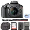 Canon EOS Rebel T7 DSLR Camera 24MP APS-C Sensor Bundle-0