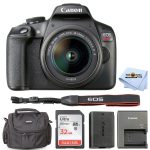 Canon EOS Rebel T7 DSLR Camera 24MP APS-C Sensor Bundle-0