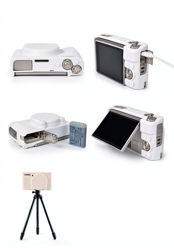 Canon Camera Case Soft Silicone Protection SX730 SX740-2