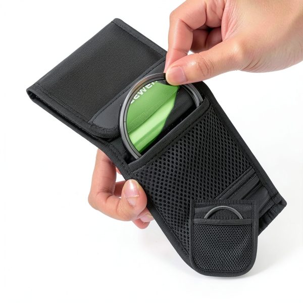 Neewer 82mm Filter Case Trifold Splash Resistant Protective-1