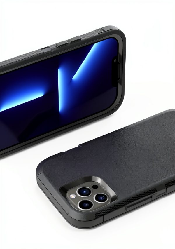 Entronix iPhone 12 Pro Max Case Screen Protector Bundle-2