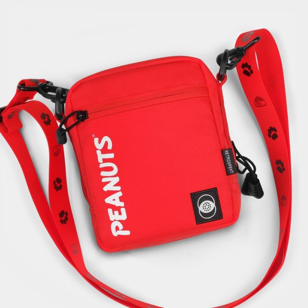 Snoopy Instant Camera Bag Polaroid 600 Red Comic Design-3