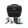 Camera Bag Padded Compartment Adjustable Dividers Shoulder-0