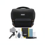 Camera Bag Padded Compartment Adjustable Dividers Shoulder-0