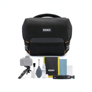 Camera Bag Padded Compartment Adjustable Dividers Shoulder-0