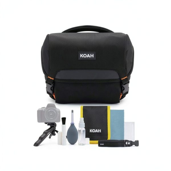 Camera Bag Padded Compartment Adjustable Dividers Shoulder-0