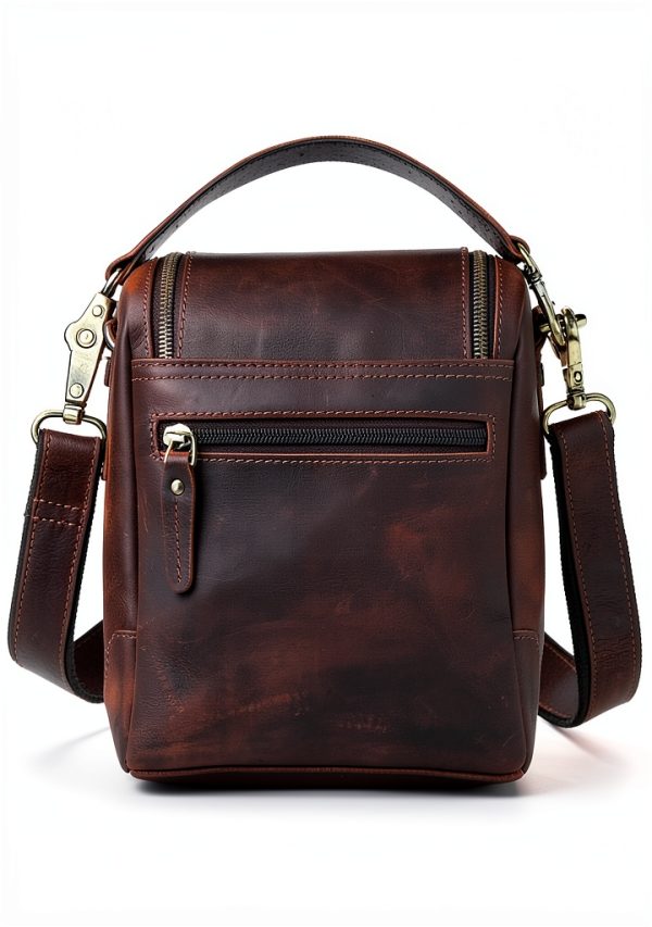 Calista Small Leather Camera Bag Full Grain Leather DSLR-4
