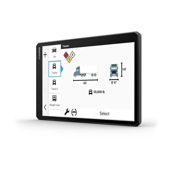 Garmin Dezl OTR1020 GPS Truck Navigator 10 Inch Professional-2