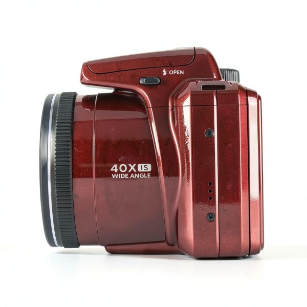 Kodak PIXPRO AZ405 Digital Camera 40x Zoom Red Bundle-1