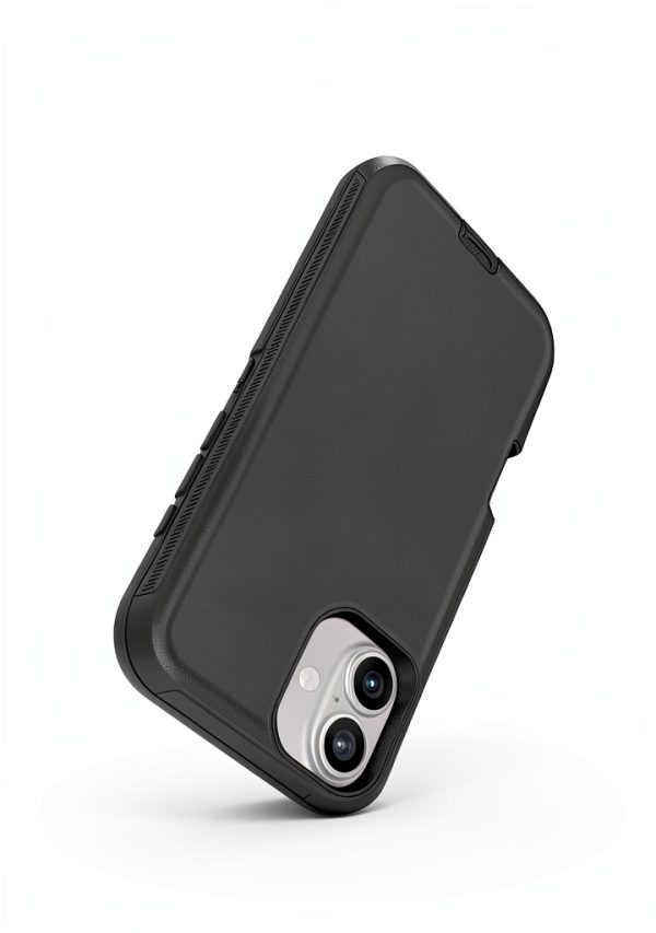 Armor Case iPhone 17 2-in-1 Protection Bundle Black-2