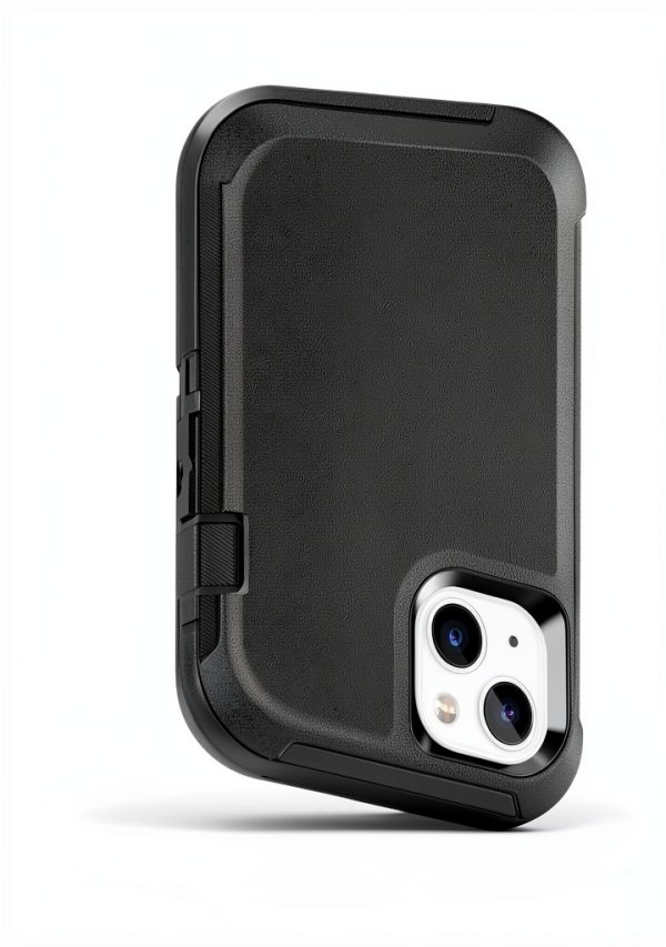 Entronix iPhone 15 Case Screen Protector Heavy Duty Bundle-2