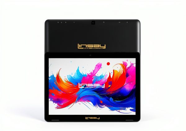 LINSAY Android 15 Tablet 10.1 Inch Octa Core 256GB Storage-3