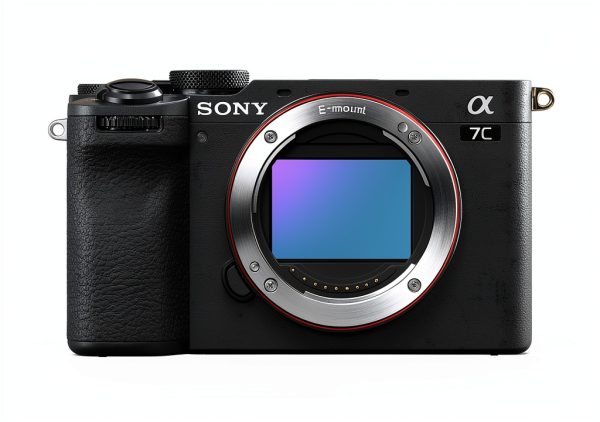 Sony Alpha 7C II Full Frame Camera Black Bundle SD Cards-3