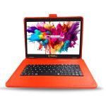 LINSAY Android 15 Tablet Octa Core 128GB Red Keyboard-0