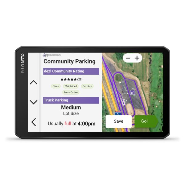Garmin dezl OTR 725 7 inch Trucking GPS Dash Cam-4